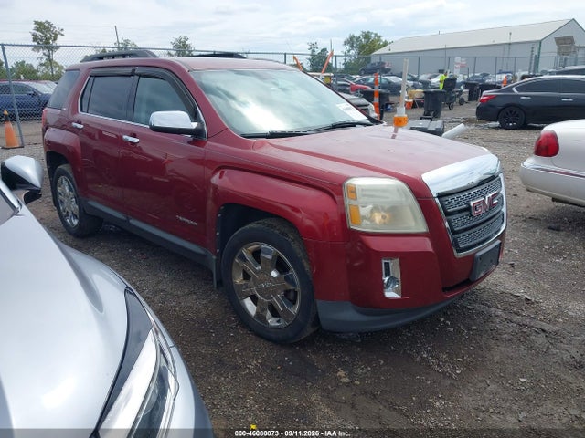 Продаж на аукціоні авто 2010 Gmc Terrain Slt-1, vin: 2CTFLFEY4A6270381, номер лоту: 46080073