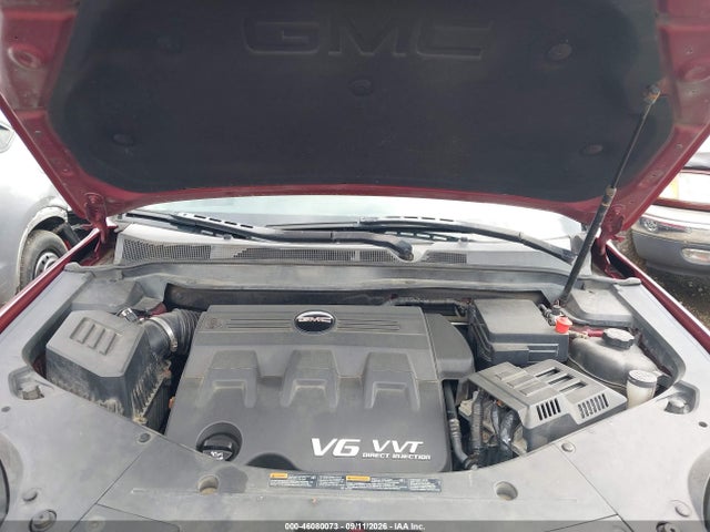 Aukcja sprzedaży 2010 Gmc Terrain Slt-1, vin: 2CTFLFEY4A6270381, numer aukcji: 46080073