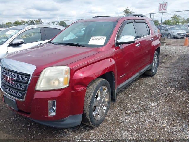 Aukcja sprzedaży 2010 Gmc Terrain Slt-1, vin: 2CTFLFEY4A6270381, numer aukcji: 46080073