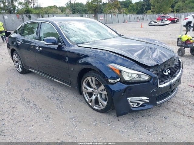 Aukcja sprzedaży 2017 Infiniti Q70l 3.7x, vin: JN1BY1PR8HM210705, numer aukcji: 46080076