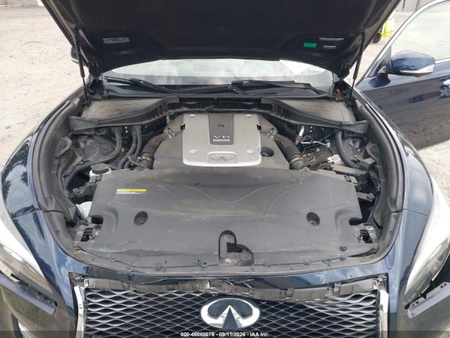 Продажа на аукционе авто 2017 Infiniti Q70l 3.7x, vin: JN1BY1PR8HM210705, номер лота: 46080076