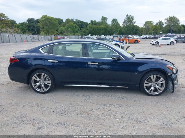 Продажа на аукционе авто 2017 Infiniti Q70l 3.7x, vin: JN1BY1PR8HM210705, номер лота: 46080076