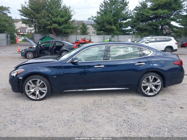 Продажа на аукционе авто 2017 Infiniti Q70l 3.7x, vin: JN1BY1PR8HM210705, номер лота: 46080076