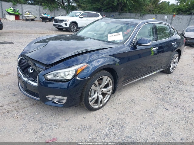 Продажа на аукционе авто 2017 Infiniti Q70l 3.7x, vin: JN1BY1PR8HM210705, номер лота: 46080076
