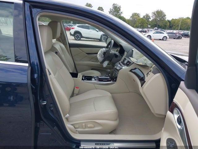 Продажа на аукционе авто 2017 Infiniti Q70l 3.7x, vin: JN1BY1PR8HM210705, номер лота: 46080076