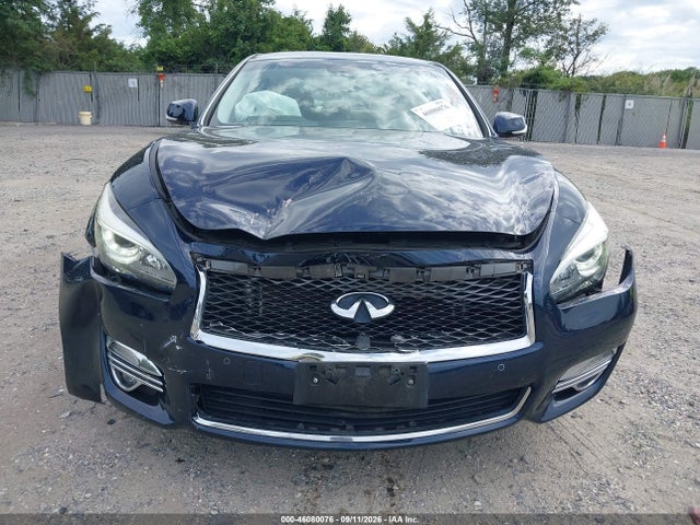 Продажа на аукционе авто 2017 Infiniti Q70l 3.7x, vin: JN1BY1PR8HM210705, номер лота: 46080076