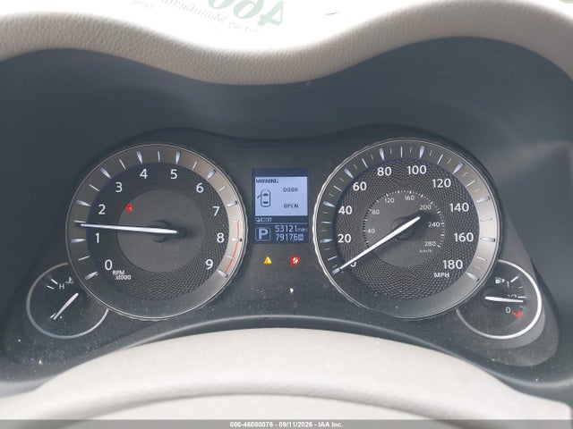 Продажа на аукционе авто 2017 Infiniti Q70l 3.7x, vin: JN1BY1PR8HM210705, номер лота: 46080076