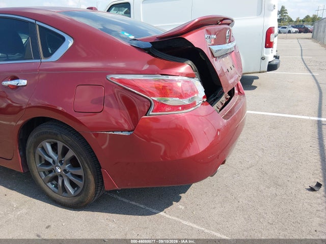 Продаж на аукціоні авто 2015 Nissan Altima 2.5 S, vin: 1N4AL3AP0FC421769, номер лоту: 46080077