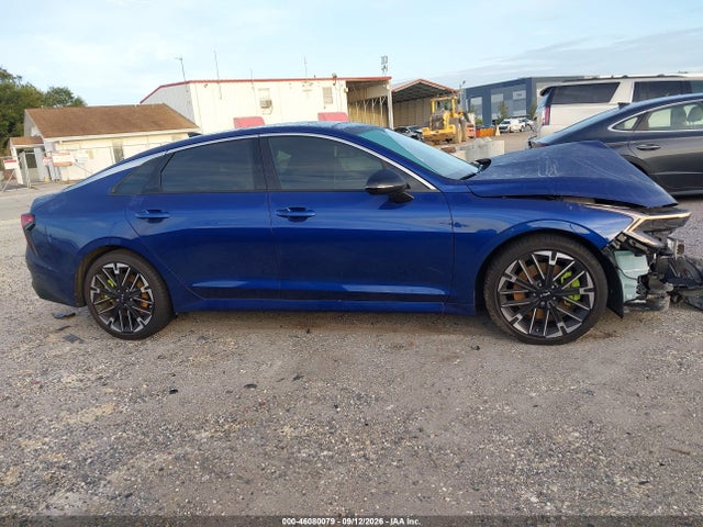 2026 Kia K5 Gt მანქანა იყიდება აუქციონზე, vin: KNAG44J86T5398723, აუქციონის ნომერი: 46080079