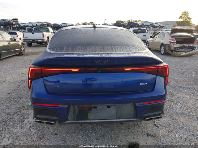 2026 Kia K5 Gt მანქანა იყიდება აუქციონზე, vin: KNAG44J86T5398723, აუქციონის ნომერი: 46080079