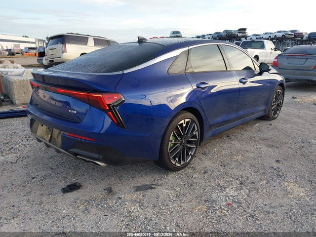 2026 Kia K5 Gt მანქანა იყიდება აუქციონზე, vin: KNAG44J86T5398723, აუქციონის ნომერი: 46080079