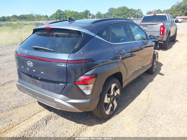 46080078 :رقم المزاد ، KM8HE3A34TU465680 vin ، 2026 Hyundai Kona Limited مزاد بيع