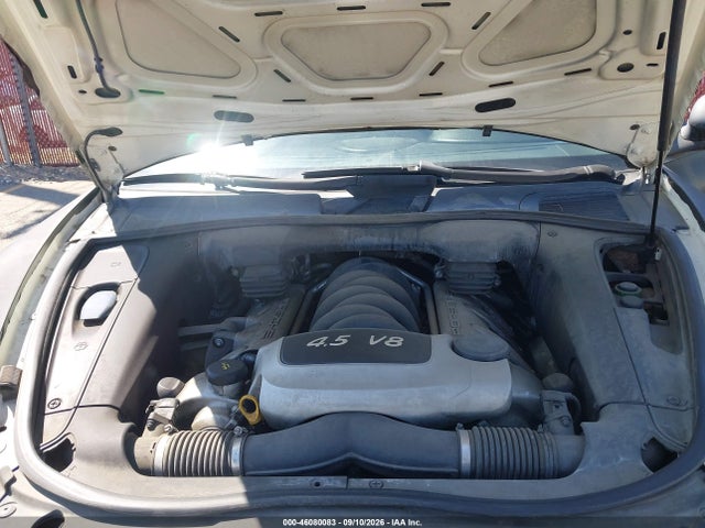 46080083 :رقم المزاد ، WP1AB29P65LA62307 vin ، 2005 Porsche Cayenne S مزاد بيع