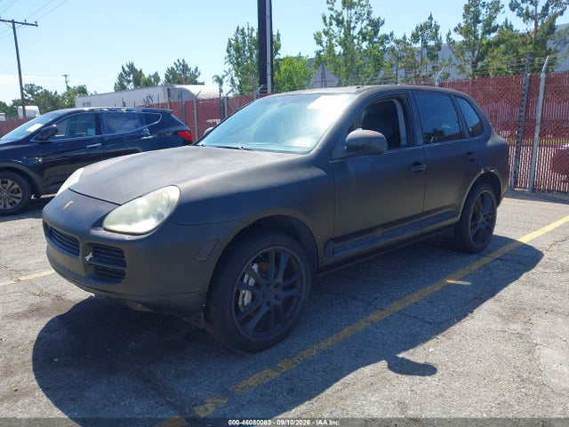 46080083 :رقم المزاد ، WP1AB29P65LA62307 vin ، 2005 Porsche Cayenne S مزاد بيع