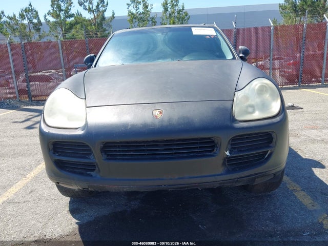 46080083 :رقم المزاد ، WP1AB29P65LA62307 vin ، 2005 Porsche Cayenne S مزاد بيع