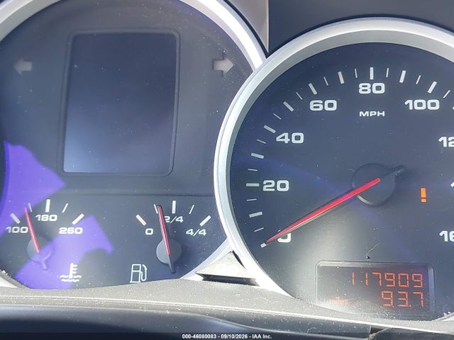 46080083 :رقم المزاد ، WP1AB29P65LA62307 vin ، 2005 Porsche Cayenne S مزاد بيع