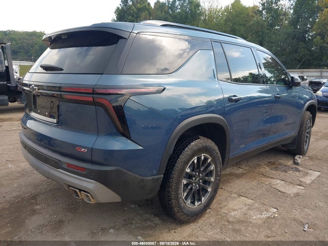 Продажа на аукционе авто 2026 Chevrolet Traverse Awd Z71, vin: 1GNEVJKS6TJ241112, номер лота: 46080087