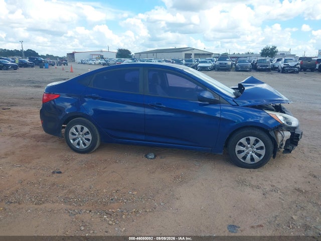 Продаж на аукціоні авто 2017 Hyundai Accent Se, vin: KMHCT4AE9HU188457, номер лоту: 46080092
