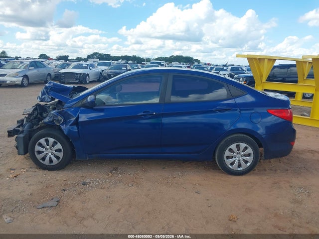 Продаж на аукціоні авто 2017 Hyundai Accent Se, vin: KMHCT4AE9HU188457, номер лоту: 46080092