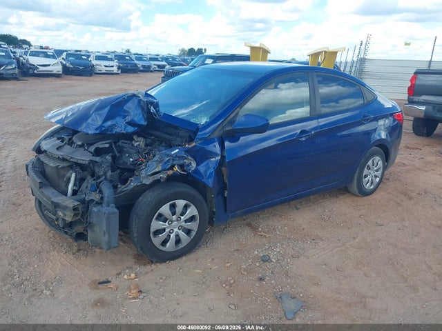 Продаж на аукціоні авто 2017 Hyundai Accent Se, vin: KMHCT4AE9HU188457, номер лоту: 46080092