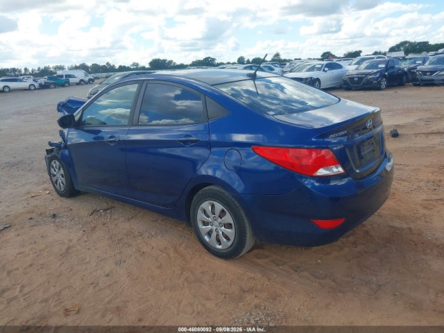 Продаж на аукціоні авто 2017 Hyundai Accent Se, vin: KMHCT4AE9HU188457, номер лоту: 46080092