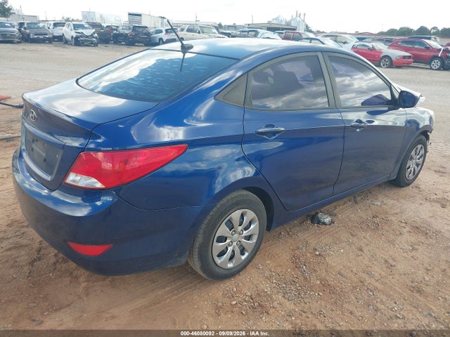 Продаж на аукціоні авто 2017 Hyundai Accent Se, vin: KMHCT4AE9HU188457, номер лоту: 46080092