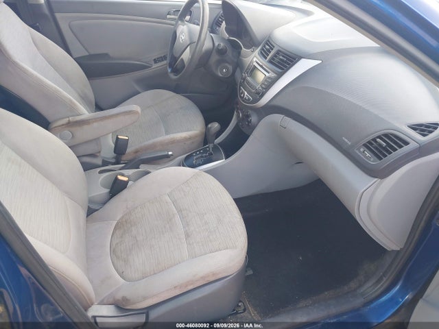 Продаж на аукціоні авто 2017 Hyundai Accent Se, vin: KMHCT4AE9HU188457, номер лоту: 46080092