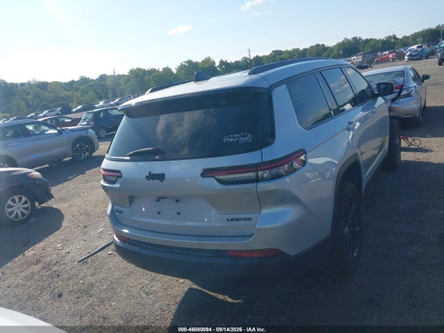 Aukcja sprzedaży 2025 Jeep Grand Cherokee L Limited 4x4, vin: 1C4RJKBG2S8694270, numer aukcji: 46080094