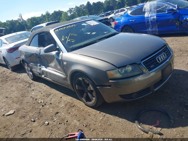 46080098 :رقم المزاد ، WAUDT48H16K000545 vin ، 2006 Audi A4 3.0 مزاد بيع