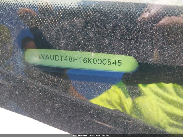 46080098 :رقم المزاد ، WAUDT48H16K000545 vin ، 2006 Audi A4 3.0 مزاد بيع