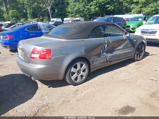 46080098 :رقم المزاد ، WAUDT48H16K000545 vin ، 2006 Audi A4 3.0 مزاد بيع
