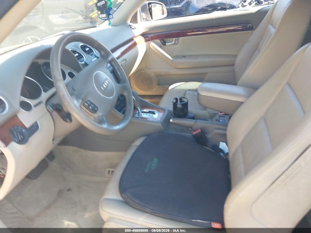 46080098 :رقم المزاد ، WAUDT48H16K000545 vin ، 2006 Audi A4 3.0 مزاد بيع