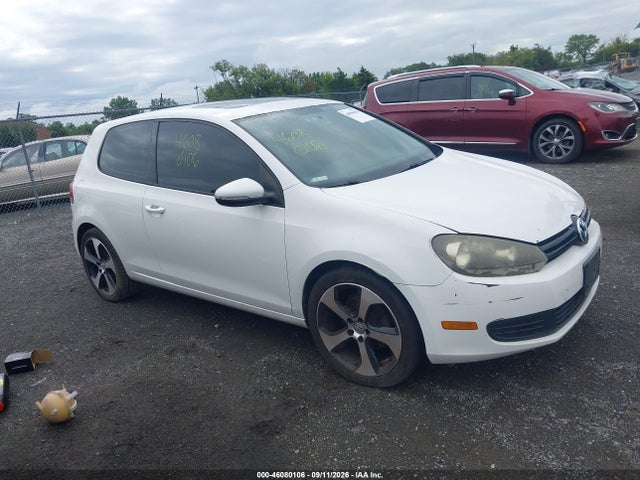 Auction sale of the 2010 Volkswagen Golf 2-door, vin: WVWBA7AJ5AW283290, lot number: 46080106