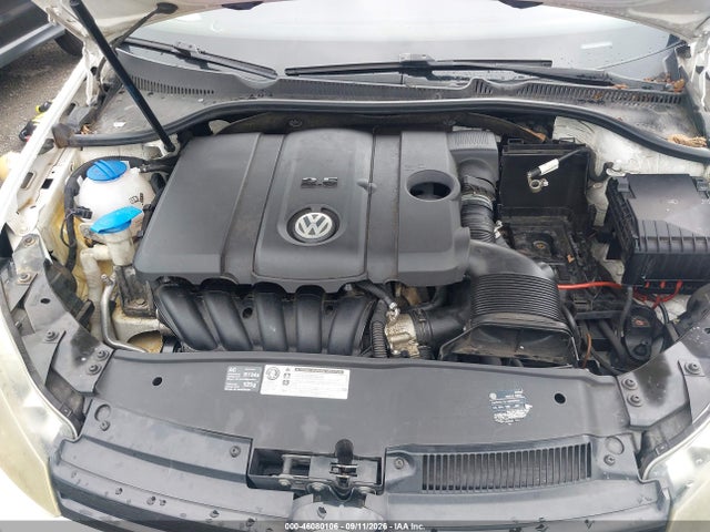 2010 Volkswagen Golf 2-door მანქანა იყიდება აუქციონზე, vin: WVWBA7AJ5AW283290, აუქციონის ნომერი: 46080106