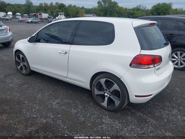 2010 Volkswagen Golf 2-door მანქანა იყიდება აუქციონზე, vin: WVWBA7AJ5AW283290, აუქციონის ნომერი: 46080106