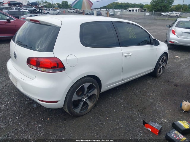 2010 Volkswagen Golf 2-door მანქანა იყიდება აუქციონზე, vin: WVWBA7AJ5AW283290, აუქციონის ნომერი: 46080106