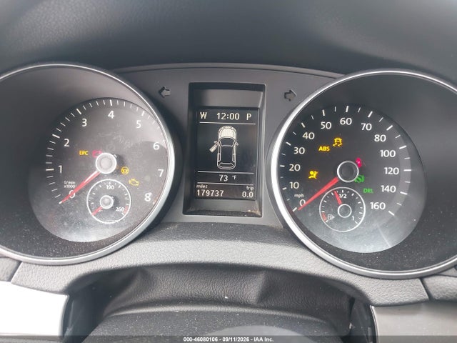 2010 Volkswagen Golf 2-door მანქანა იყიდება აუქციონზე, vin: WVWBA7AJ5AW283290, აუქციონის ნომერი: 46080106