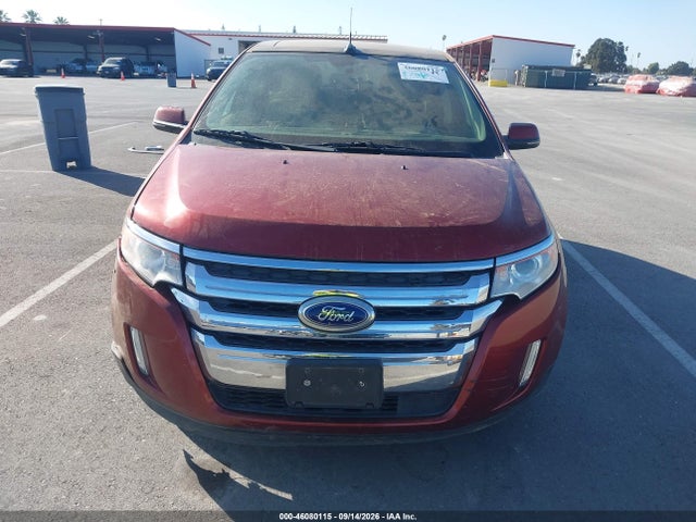 Ford Edge Limited 2014 2FMDK4KC1EBA46612 Image 12