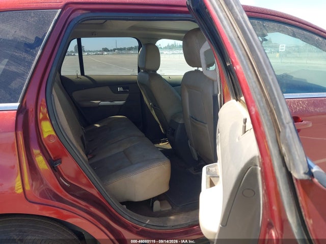 Ford Edge Limited 2014 2FMDK4KC1EBA46612 Image 8