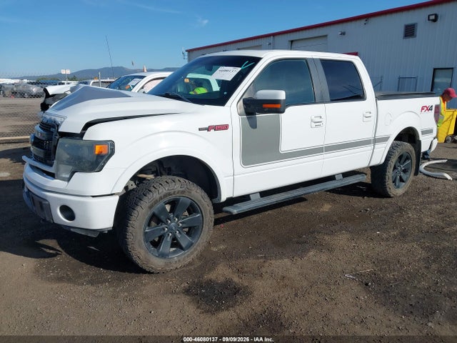 46080137 :رقم المزاد ، 1FTFW1ET2DFD35622 vin ، 2013 Ford F-150 Fx4 مزاد بيع