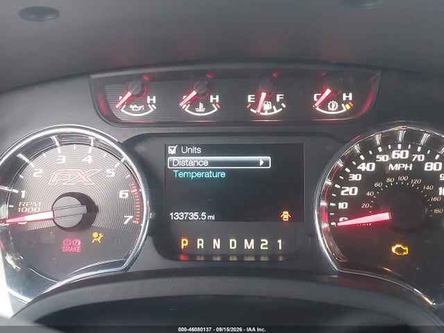 46080137 :رقم المزاد ، 1FTFW1ET2DFD35622 vin ، 2013 Ford F-150 Fx4 مزاد بيع
