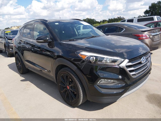 2017 Hyundai Tucson Night მანქანა იყიდება აუქციონზე, vin: KM8J33A27HU522413, აუქციონის ნომერი: 46080142