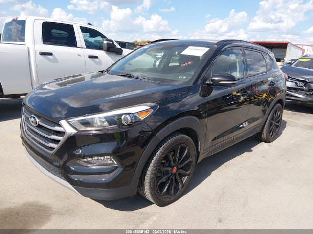 2017 Hyundai Tucson Night მანქანა იყიდება აუქციონზე, vin: KM8J33A27HU522413, აუქციონის ნომერი: 46080142