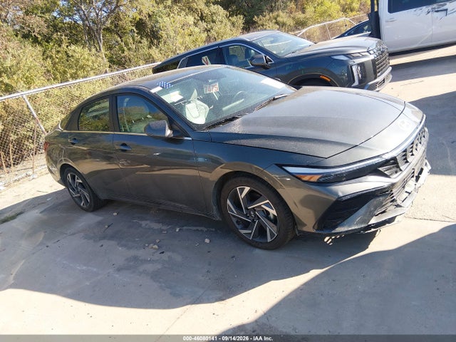 KMHLP4DG3SU910191 Hyundai Elantra Limited