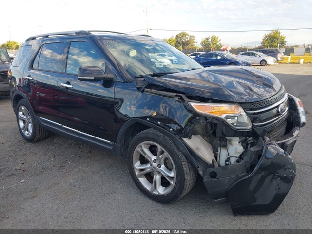 2013 Ford Explorer Limited მანქანა იყიდება აუქციონზე, vin: 1FM5K8F8XDGC15549, აუქციონის ნომერი: 46080148