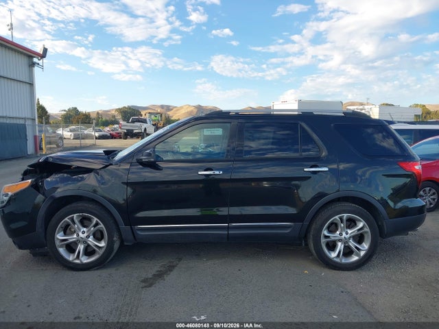 2013 Ford Explorer Limited მანქანა იყიდება აუქციონზე, vin: 1FM5K8F8XDGC15549, აუქციონის ნომერი: 46080148
