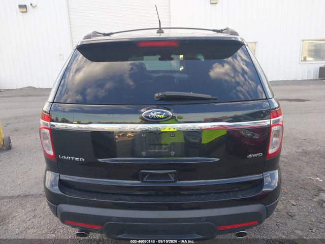 2013 Ford Explorer Limited მანქანა იყიდება აუქციონზე, vin: 1FM5K8F8XDGC15549, აუქციონის ნომერი: 46080148