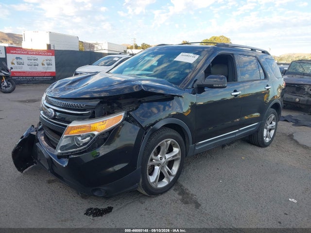 2013 Ford Explorer Limited მანქანა იყიდება აუქციონზე, vin: 1FM5K8F8XDGC15549, აუქციონის ნომერი: 46080148