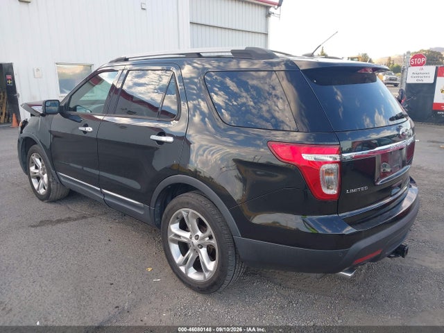 2013 Ford Explorer Limited მანქანა იყიდება აუქციონზე, vin: 1FM5K8F8XDGC15549, აუქციონის ნომერი: 46080148