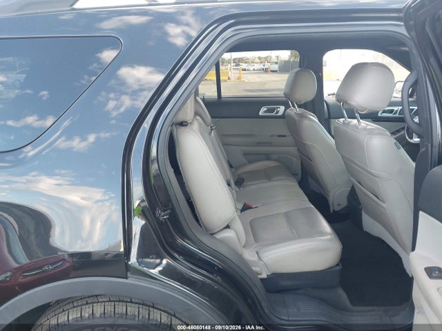 2013 Ford Explorer Limited მანქანა იყიდება აუქციონზე, vin: 1FM5K8F8XDGC15549, აუქციონის ნომერი: 46080148